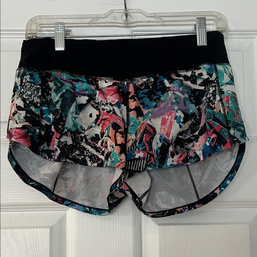 lululemon athletica Multicolor Women's Athletic Shorts - Picture 1 of 4